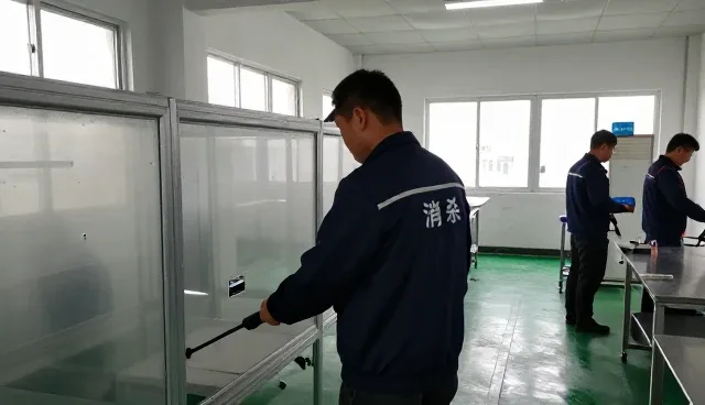 日常保洁为配套提供更多可能